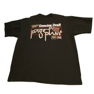 Vintage Band Tee Led Zeppelin Page & Plant Tour Rock T-shirt USA / Men’s L/XL -